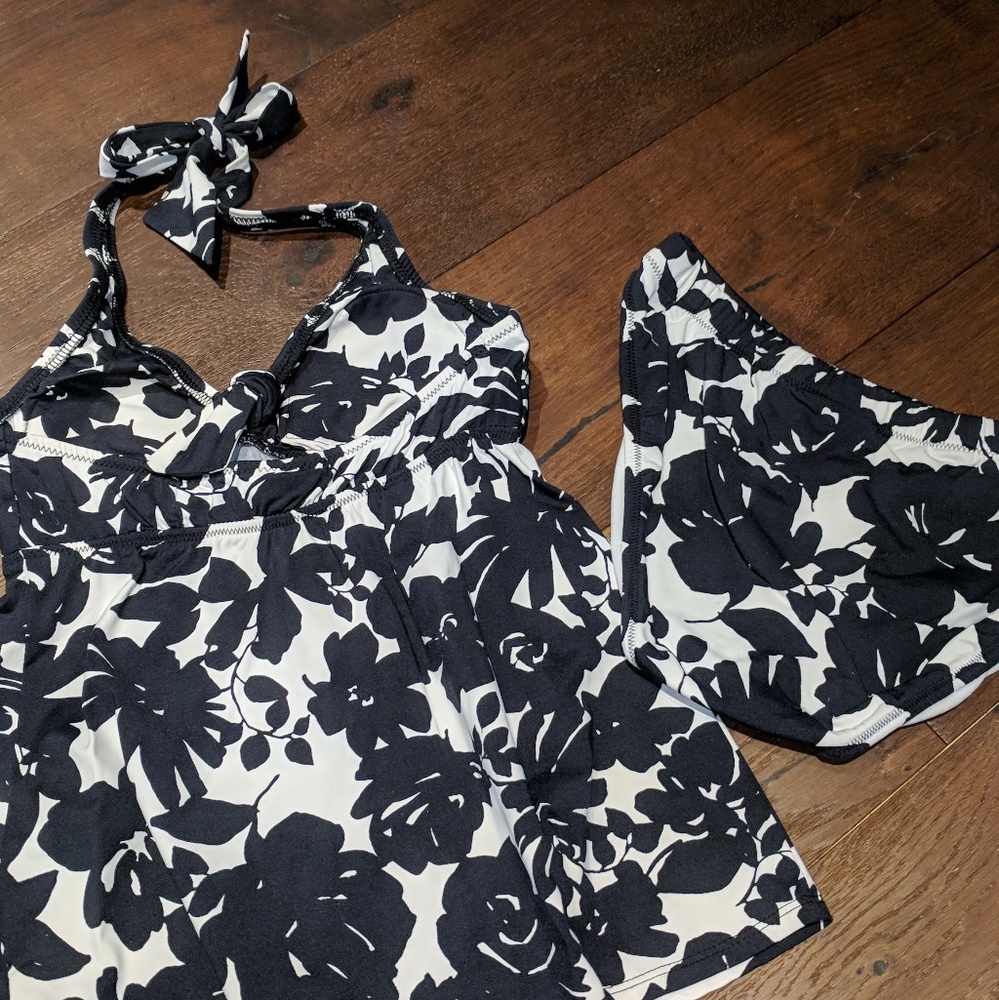 OBO! Mimi Maternity Tankini S - Picture 3 of 3